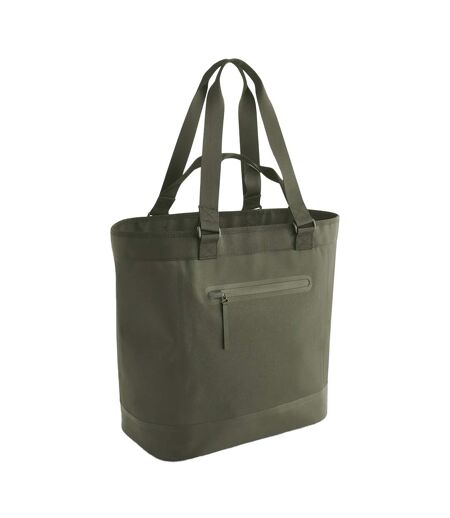 Tote Bag Taille Unique Vert Olive Quadra