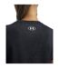 T-shirt Motif/style Tech Femme Noir Under Armour-3
