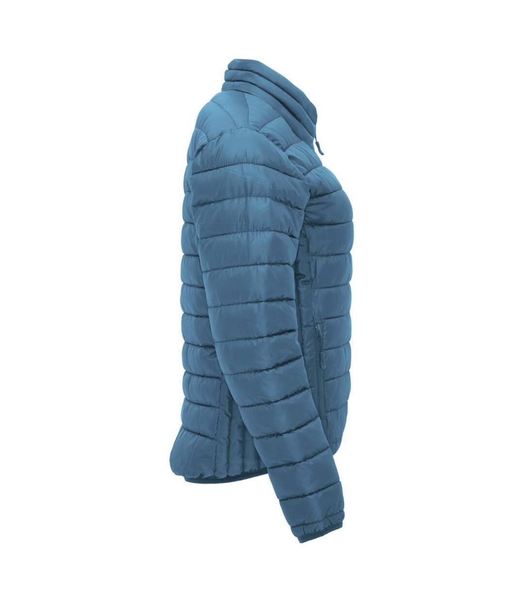 Womens/ladies Finland Insulated Jacket Storm Blue Roly-4