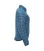Womens/ladies Finland Insulated Jacket Storm Blue Roly-4
