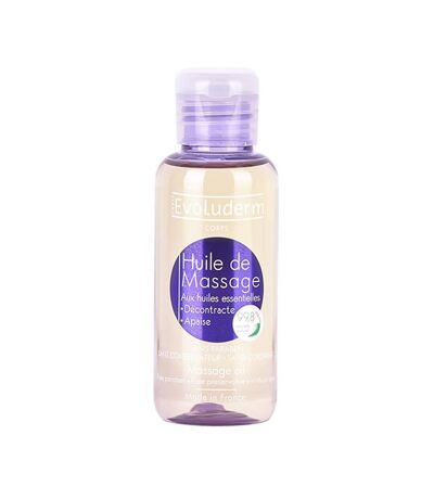 Huile de massage aux huiles essentielles EVOLUDERM 100 ml - 500ml