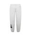 Mens Washed  Slim Joggers Off White NASA-2
