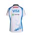 Polo Motif/style Red Bull F1 Femme Blanc Hugo-3