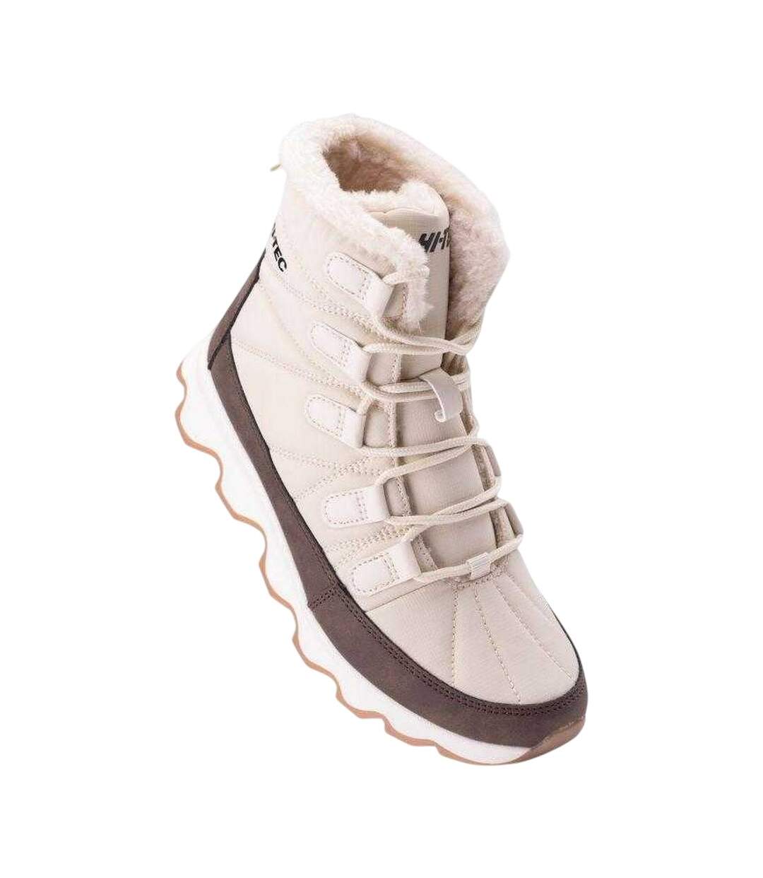 Après-skis Szanti Femme Beige Hi-Tec-3
