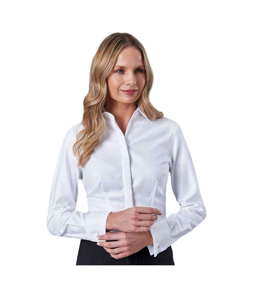 Chemisier villeta femme blanc Brook Taverner