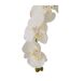 Fleur Artificielle Déco Orchidée en Terre 98cm Blanc-2