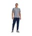 T-shirt Tech 2.0 Homme Gris Clair Chiné Under Armour-4