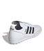Mens Mundial Team Leather Flat Artificial Ground Football Boots White Black Adidas-4