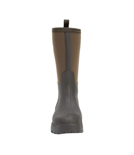 Bottes Derwent Unisexe Noir Marron Muck Boots