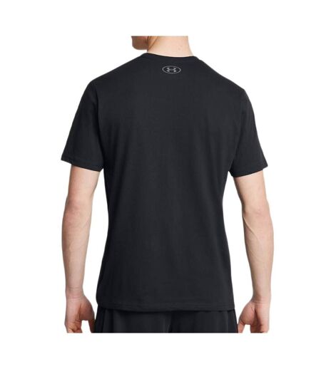 T-Shirt noir homme under armour  boxed updated