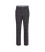 Pantalon De Golf Motif/style À Carreaux Homme Anthracite Slazenger-1
