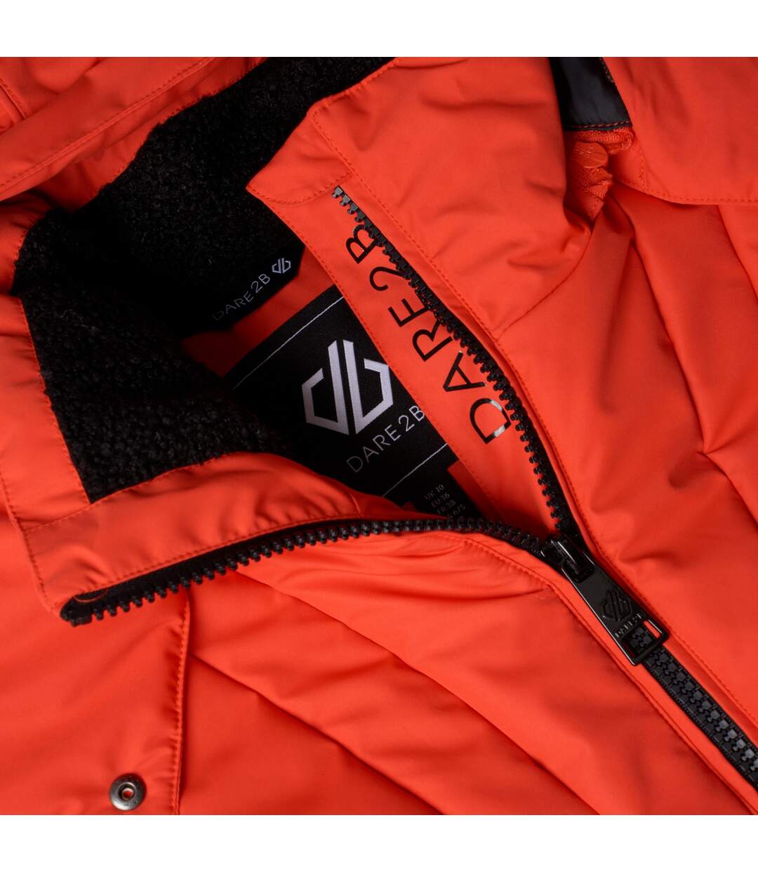 Womens/ladies Contour Ski Jacket Grenadine Dare 2B-4