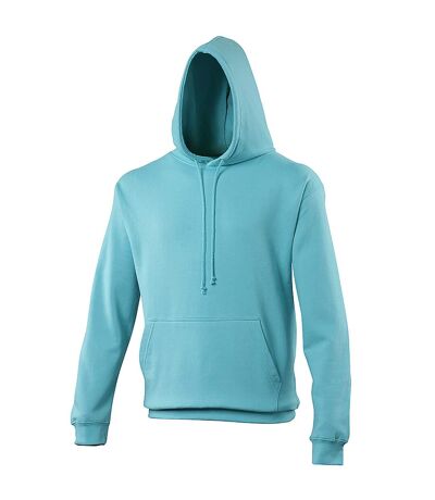 Sweat À Capuche College Adulte Bleu Ciel Awdis