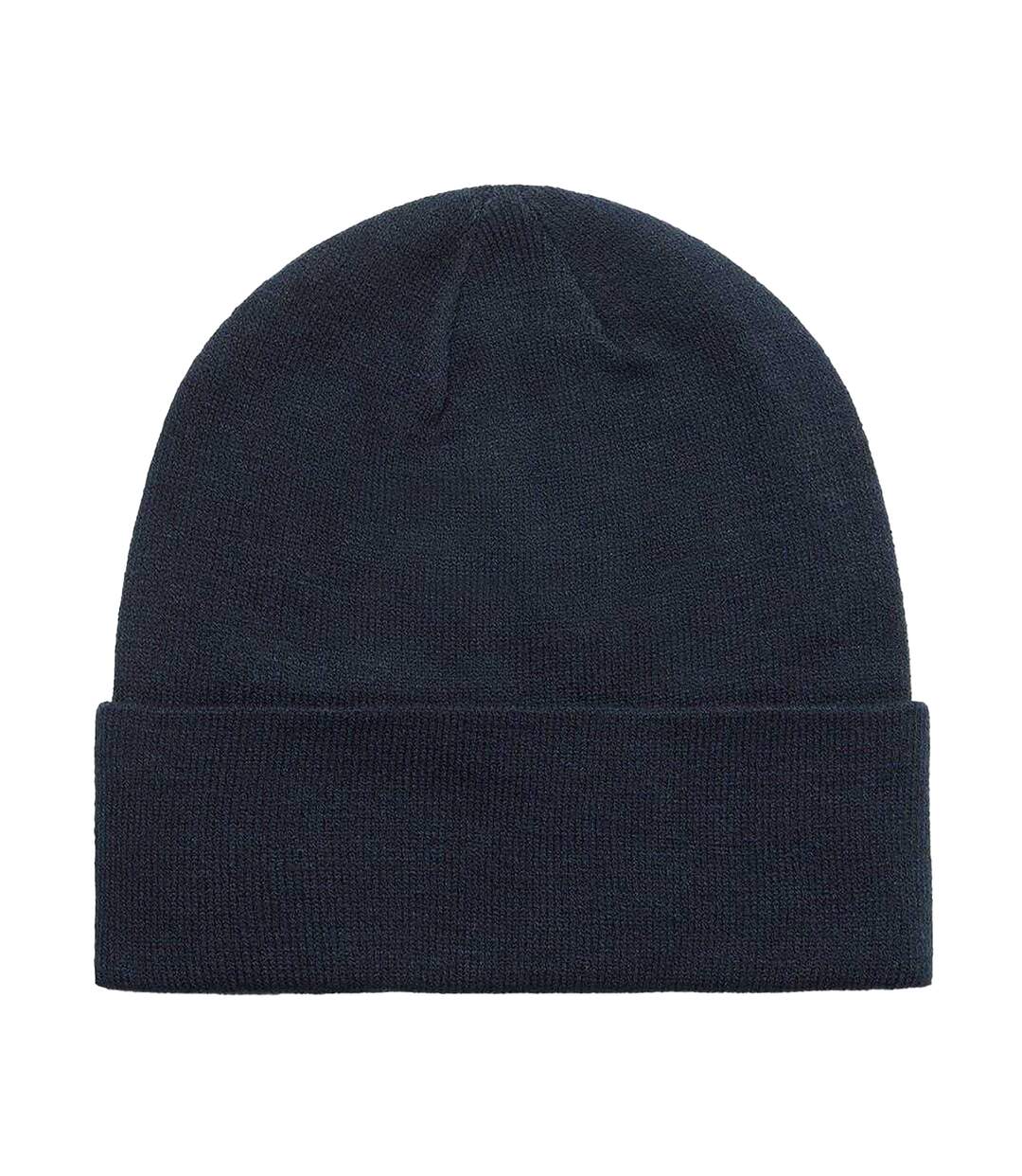 Bonnet À Revers Motif/style Logo Brodé Adulte Bleu Marine Foncé Lyle & Scott-2