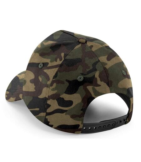 Casquette De Baseball Kaki Marron Noir Beechfield