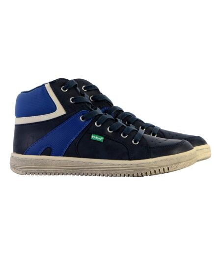 Basket Montante à Lacets Kickers Enfant Lowell