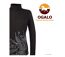 OGALO SH1005 – Sous-pull col roulé noir en coton stretch pour un confort et une élégance au quotidien-4
