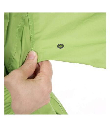 Veste Imperméable Qikpac Adulte Vert Clair Trespass