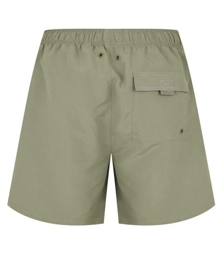 Short De Bain Motif/style À Rayures Homme Sauge Argenté Jack Wills