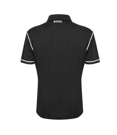 Polo Paddytech Goc Homme Noir Boss