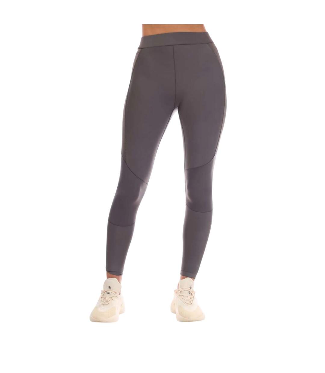 Womens/ladies Series-5 Leggings Charcoal Skins-1