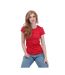 T-shirt femme rouge Armani-3