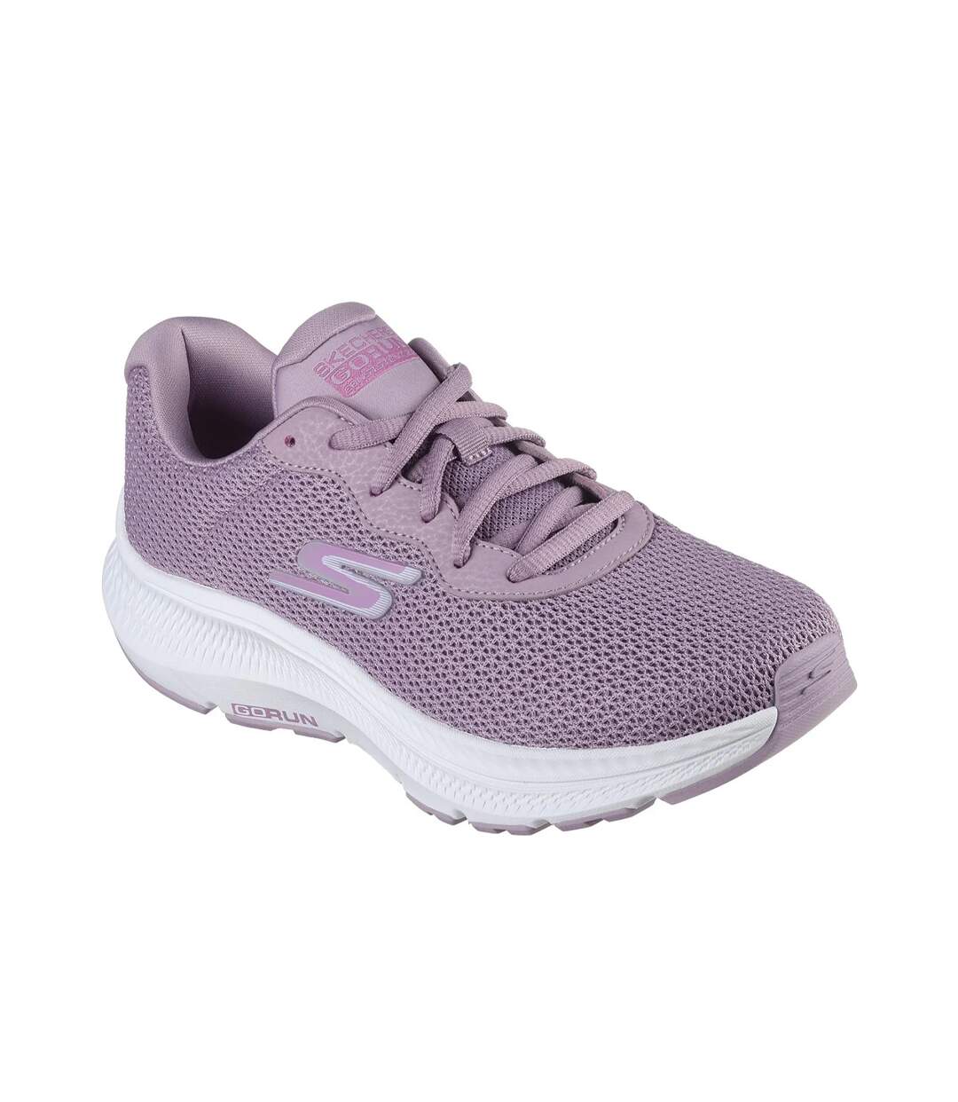 Skechers - Baskets GO RUN CONSISTENT 2.0 ENGAGED - Femme (Mauve) - UTFS10925-1