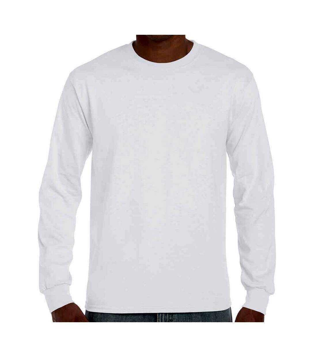 T-shirt ultra homme blanc Gildan