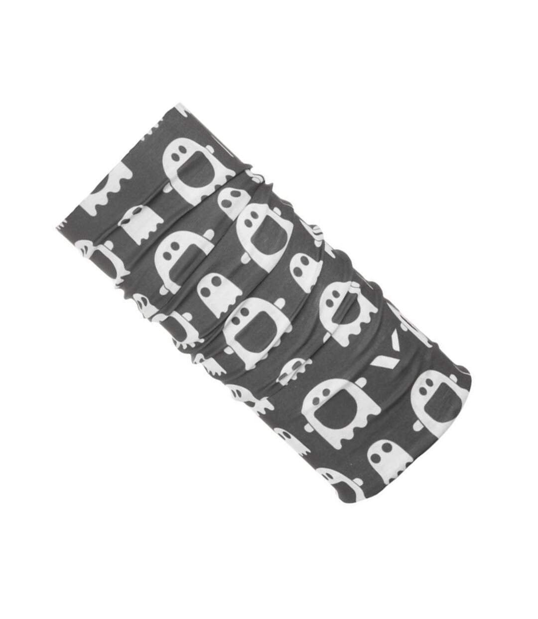 Snood Motif/style Fantôme Enfant Taille Unique Noir Viking-2