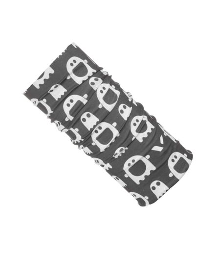 Snood Motif/style Fantôme Enfant Taille Unique Noir Viking
