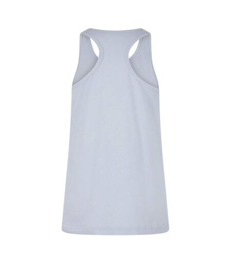 Débardeur Femme Bleu Pâle USA