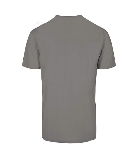 Build Your Brand Mens T-Shirt Round Neck (Asphalt)