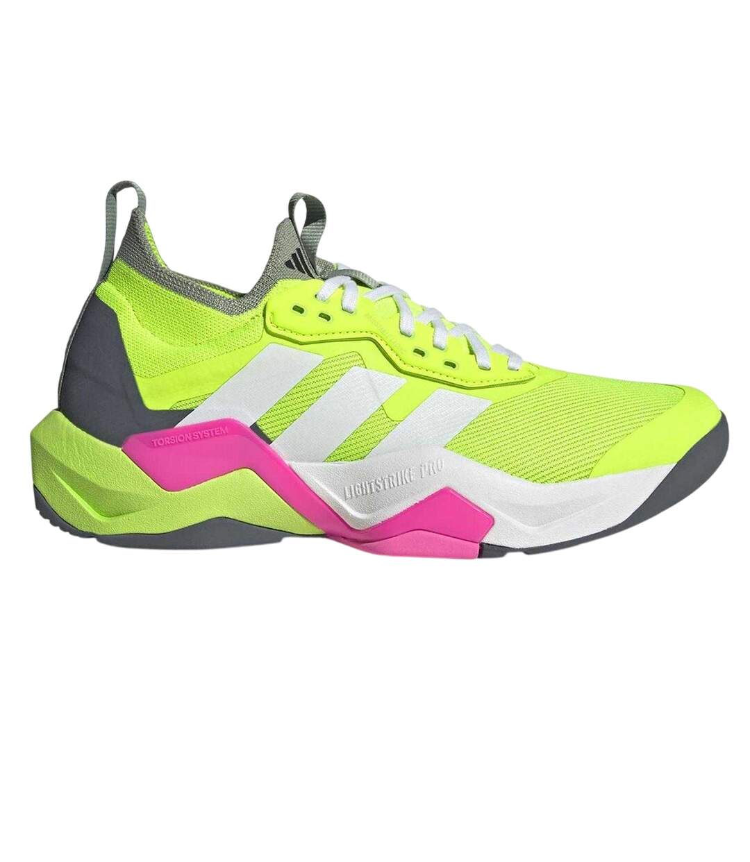 Mens Rapidmove Adv 2 Hiit Stripes Trainers Lucid Lemon Adidas-1