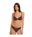 Soutien-gorge ampliforme coques moulées noir Delphine