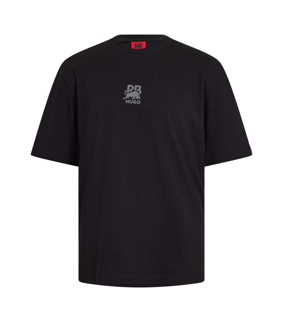 T-shirt Motif/style Red Bull Adulte Noir Hugo-1