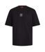T-shirt Motif/style Red Bull Adulte Noir Hugo-1