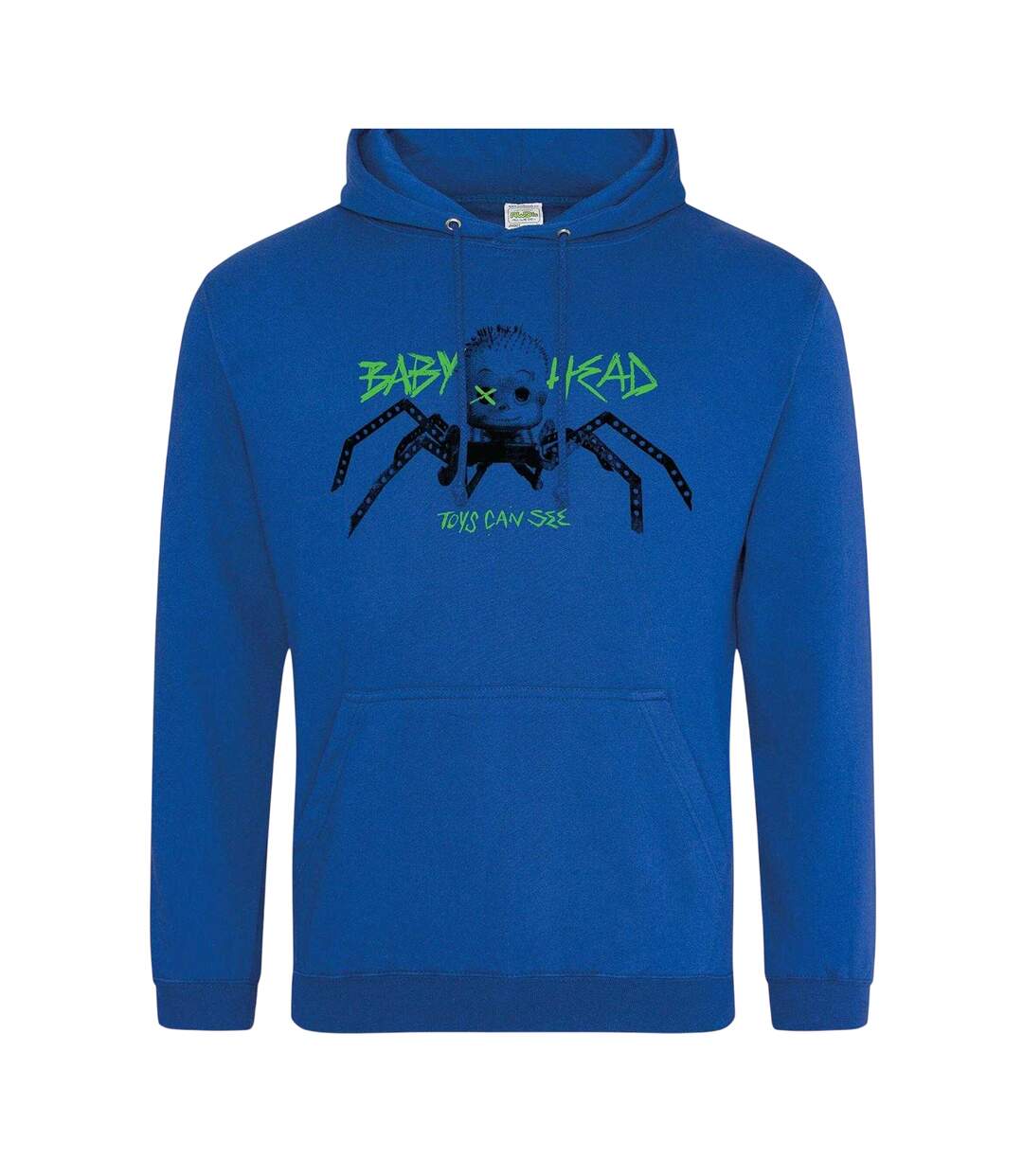 Mens Graphic Print Hoodie Blue Toy Story-1