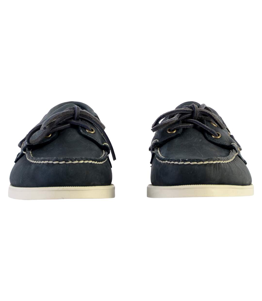 Mocassin Basse Cuir Sebago Portland Crazy-4