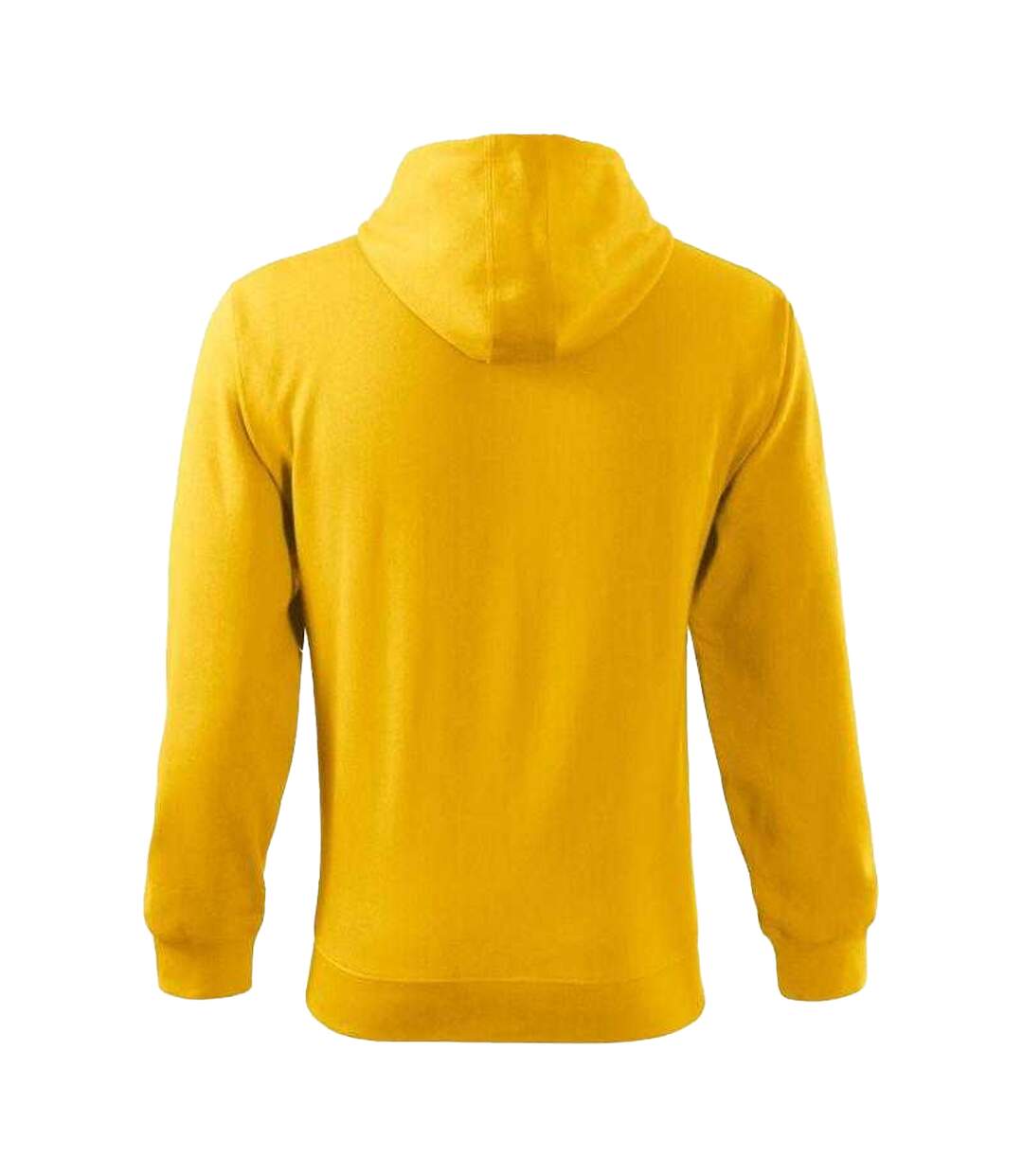 Veste À Capuche Trendy Homme Jaune Malfini-2