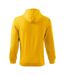 Veste À Capuche Trendy Homme Jaune Malfini-2