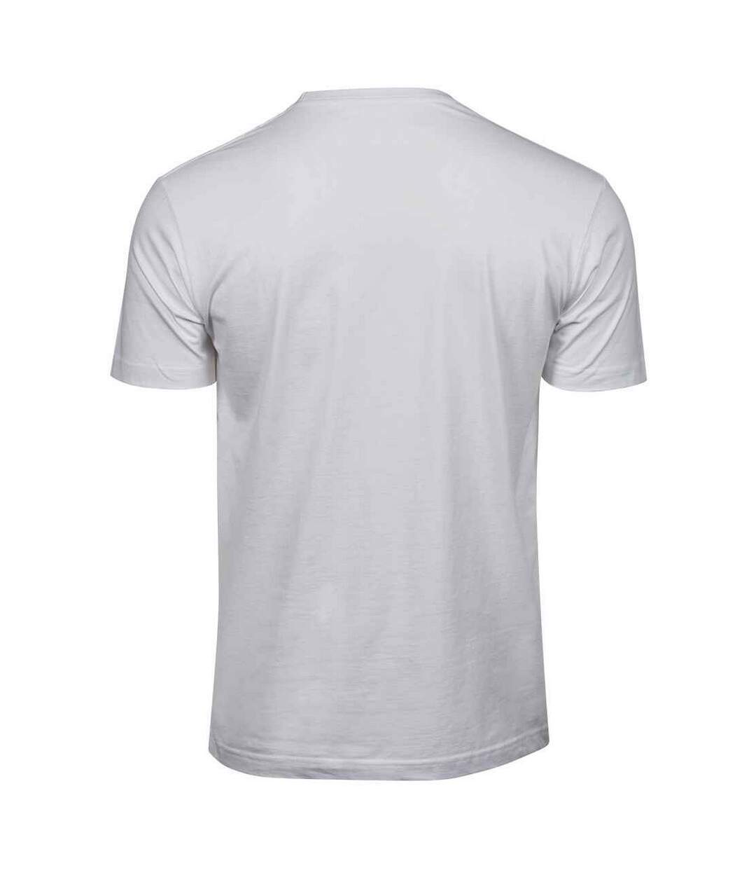 T-shirt fashion homme blanc Tee Jays-2