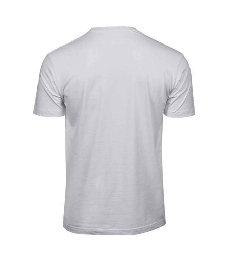 T-shirt fashion homme blanc Tee Jays