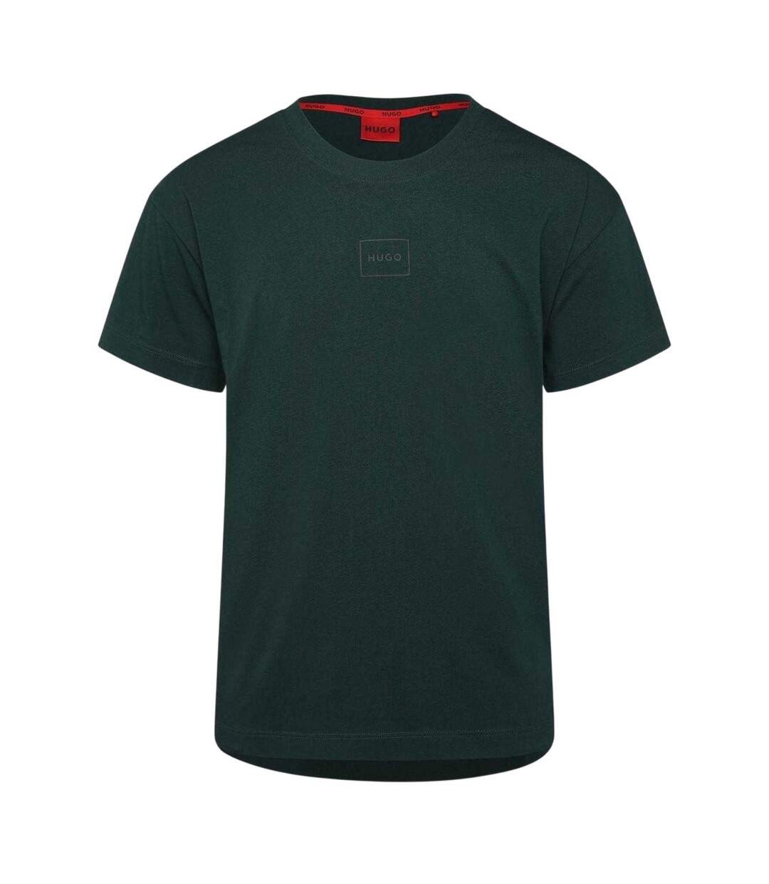 Haut De Pyjama Manches Courtes Laze Homme Vert Hugo-1