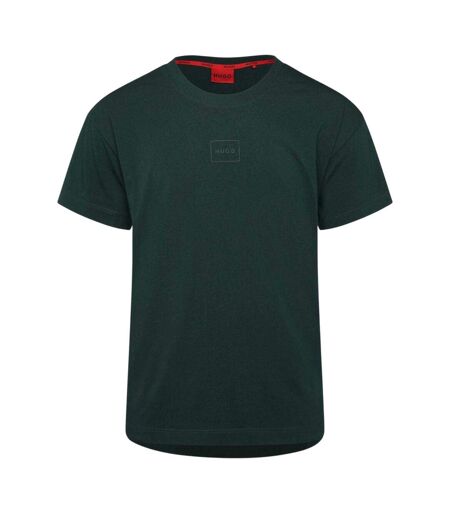 Haut De Pyjama Manches Courtes Laze Homme Vert Hugo