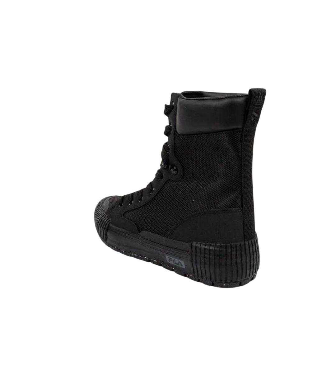 Womens/ladies Cityblock Trainers Black Fila-2