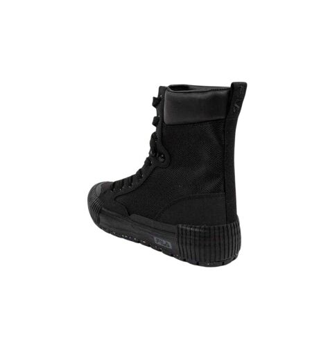 Womens/ladies Cityblock Trainers Black Fila
