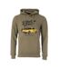 Sweat à capuche vert homme petrol industries hoode-1