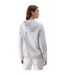 Veste À Capuche F0956 Femme Gris Argenté 4F-3
