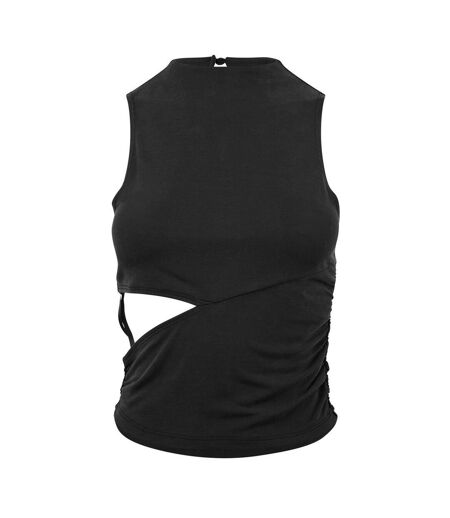 Débardeur Motif/style Découpé Femme Noir Jack Wills
