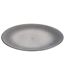 Lot de 6 Assiettes Plates Atelier 27cm Gris-2